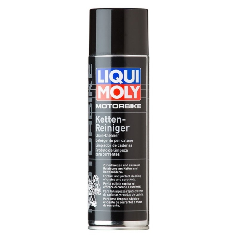 Motorkerékpár lánctisztító spray LIQUI MOLY 500 ml