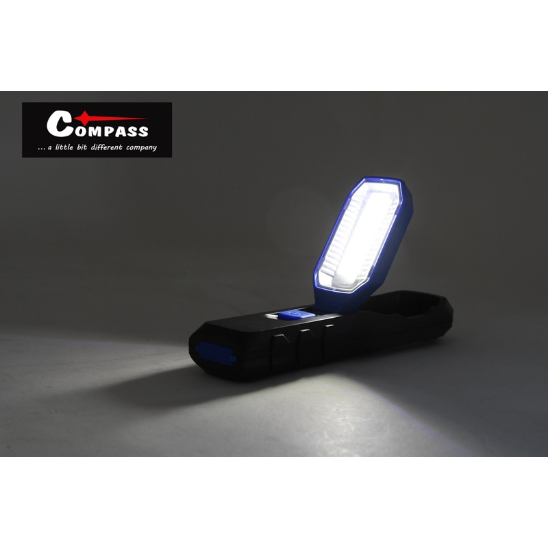 Szerelés LED lámpa Compass 300 lm