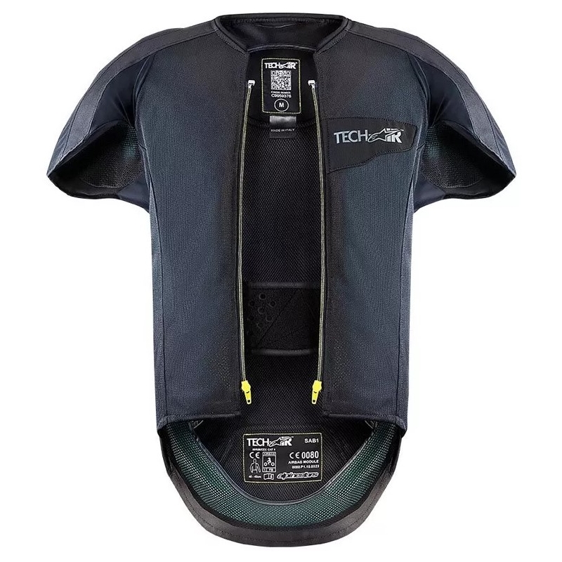 Légzsák betét Alpinestars TECH-AIR® Street Vest fekete-sárga