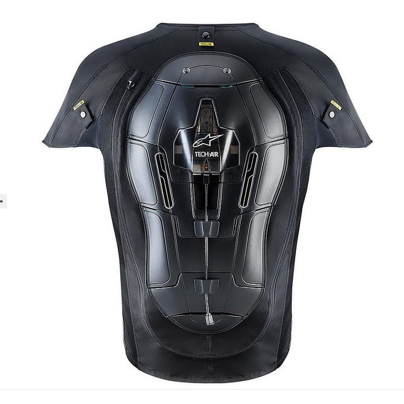 Légzsák betét Alpinestars TECH-AIR® Street Vest fekete-sárga
