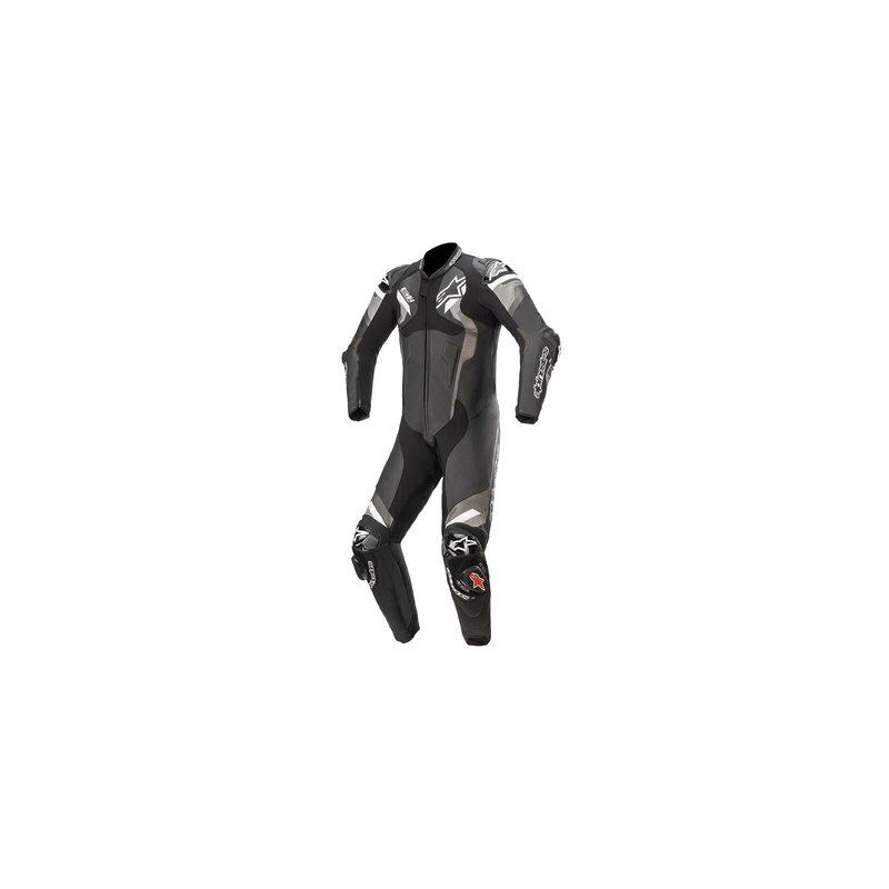 Egyrészes átfogó Alpinestars ATEM 4 fekete-szürke-fehér kiárusítás