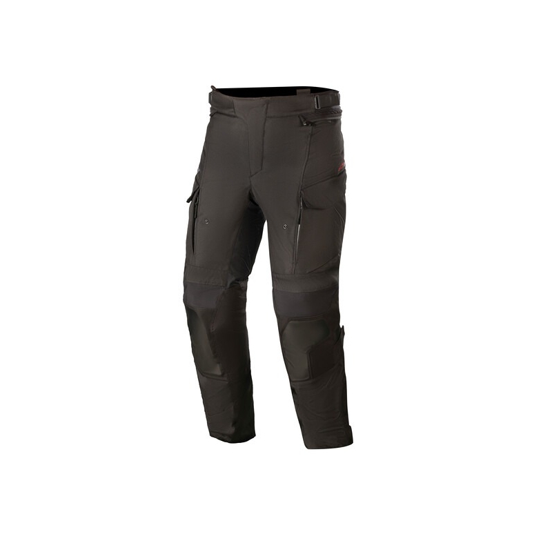 Rövidített motoros nadrág Alpinestars Andes Drystar fekete