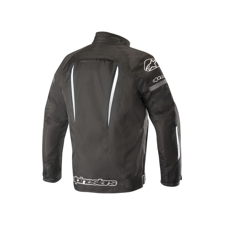 Alpinestars Gunner Vízálló motoros kabát fekete-fehér