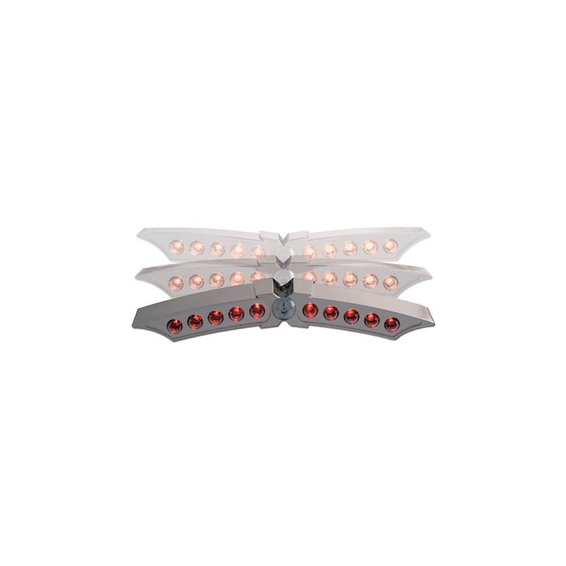 Univerzális LED hátsó lámpa Shin-Yo X-Wing
