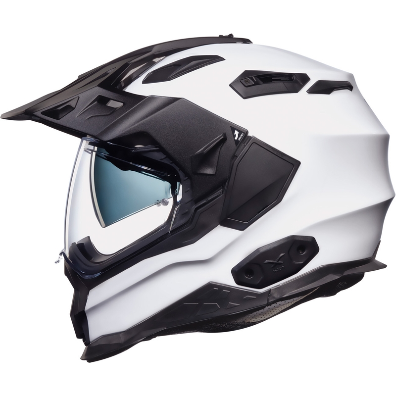 Enduro sisak NEXX X.Sze 2 Sima fehér kiárusítás