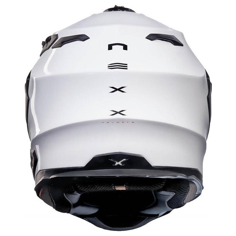 Enduro sisak NEXX X.Sze 2 Sima fehér kiárusítás
