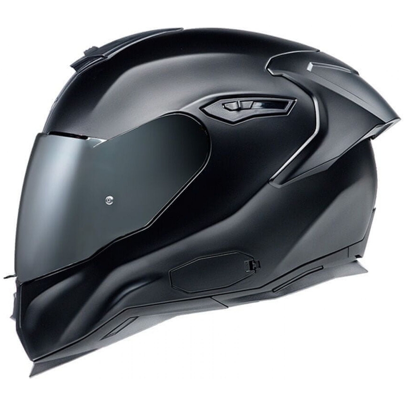 Integrált motorkerékpár sisak NEXX SX.100R fekete kiárusítás
