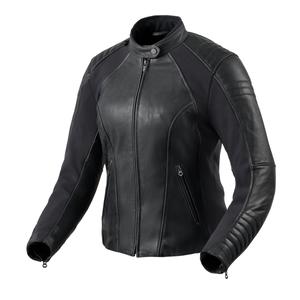 Revit Coral női motoros dzseki fekete výprodej