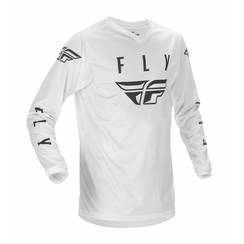 FLY Racing Universal motocross mez fehér-fekete