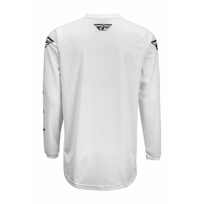 FLY Racing Universal motocross mez fehér-fekete
