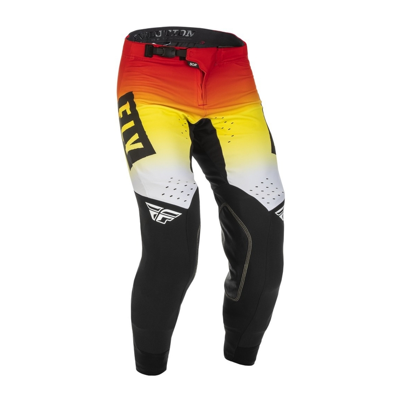 Motocross Pants FLY Racing Evolution DST 2022 Piros-Sárga-Fekete
