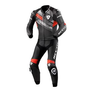 Revit Apex motorkerékpár-ruha fekete-piros kiárusítás