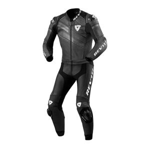 Revit Apex motorkerékpár öltözet fekete-fehér kiárusítás