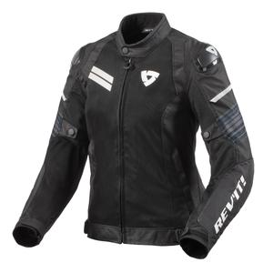 Revit Apex Air H2O női motoros dzseki  fekete-fehér kiárusítás výprodej