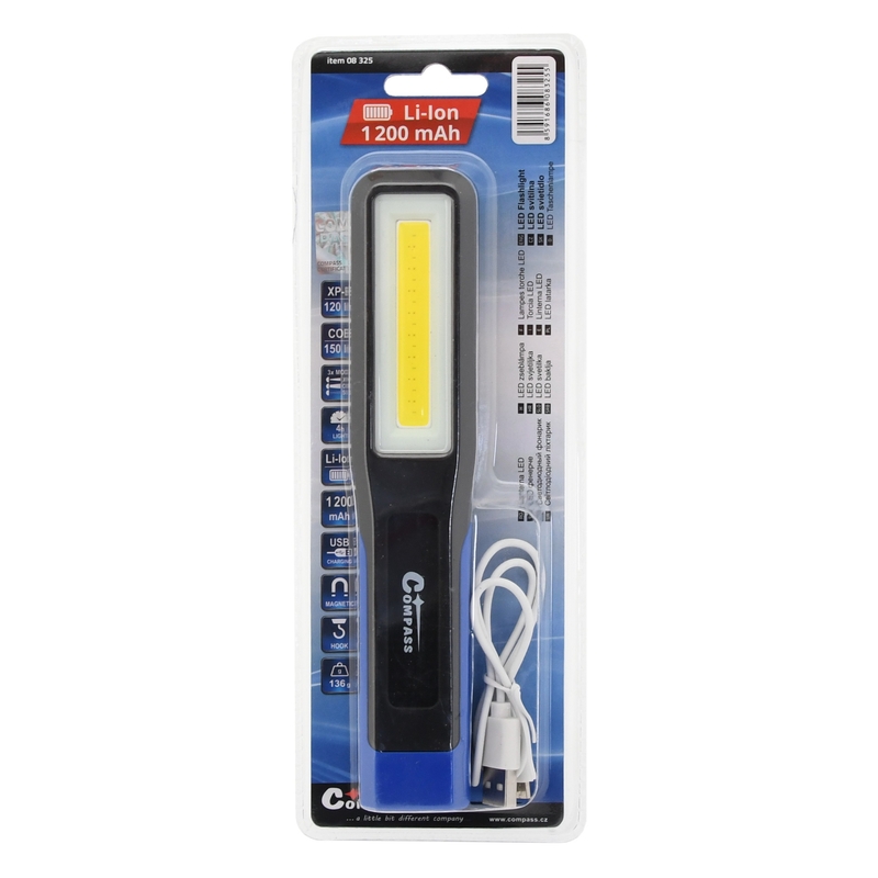 Szerelés LED lámpa Compass 150 lm