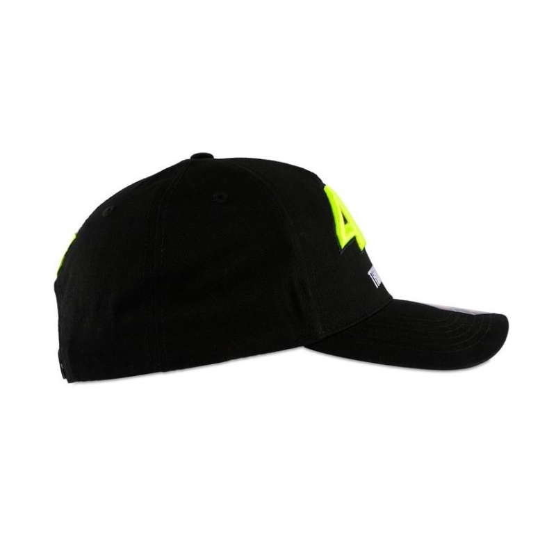 Cap VR46 Valentino Rossi "Thank you Vale" fekete