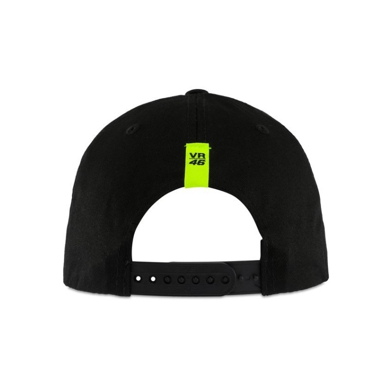 Cap VR46 Valentino Rossi "Thank you Vale" fekete