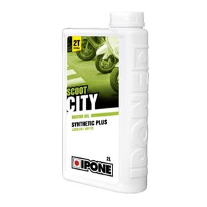 Olaj IPONE Scoot City 2T szintetikus Plus 2 l