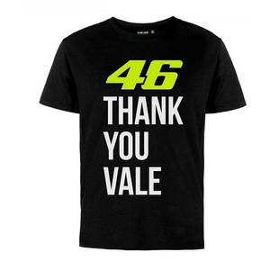 Gyermek póló VR46 Valentino Rossi "Thank you Vale" fekete