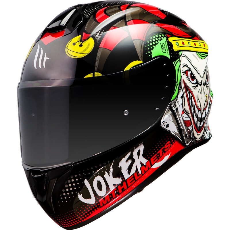 MT Targo Joker zárt bukósisak fekete