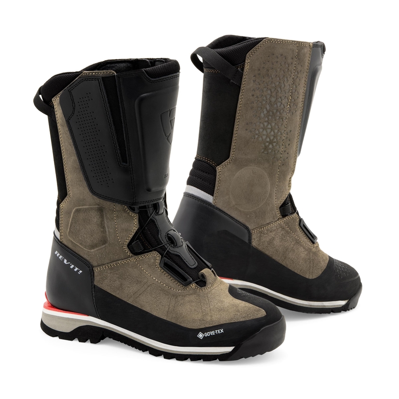 Revit Discovery GTX motoros csizma barna