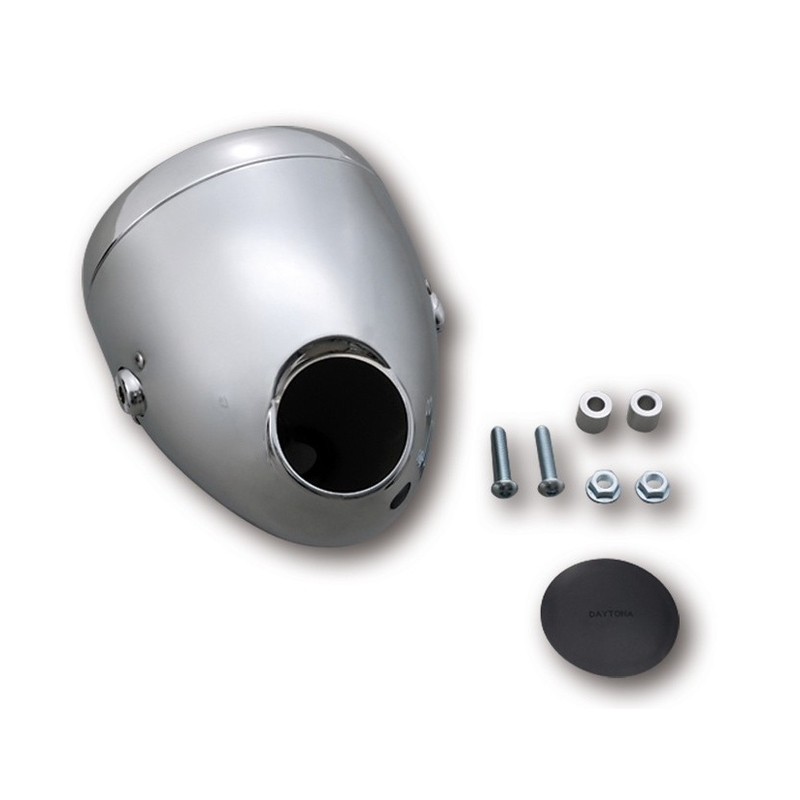 Daytona Vintage króm első lámpa eladó kiárusítás