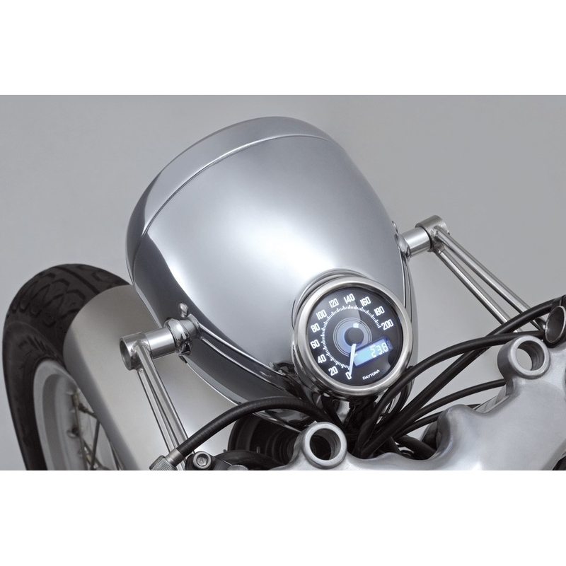 Daytona Vintage króm első lámpa eladó kiárusítás