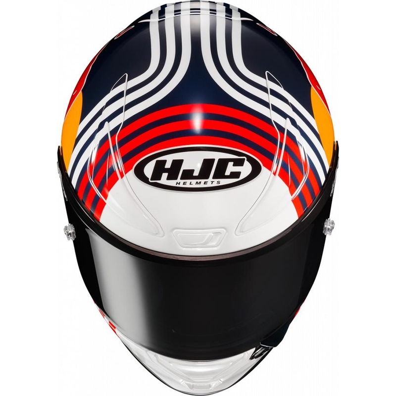 Beépített motoros sisak HJC RPHA 1 Redbull Austin GP MC21 kiárusítás