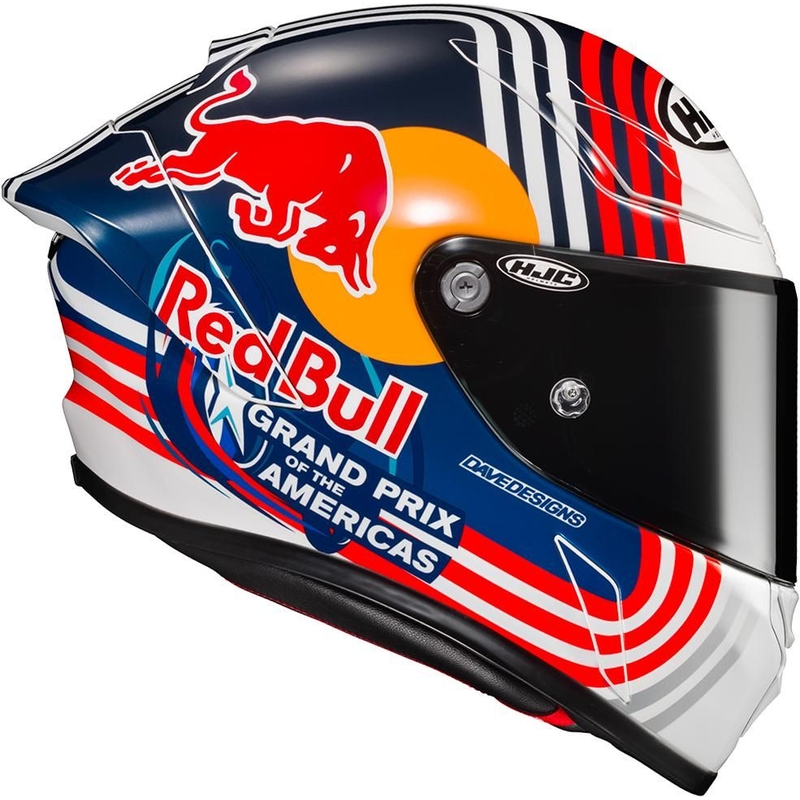 Beépített motoros sisak HJC RPHA 1 Redbull Austin GP MC21 kiárusítás
