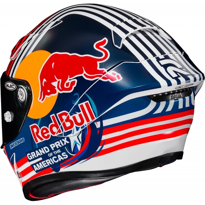 Beépített motoros sisak HJC RPHA 1 Redbull Austin GP MC21 kiárusítás