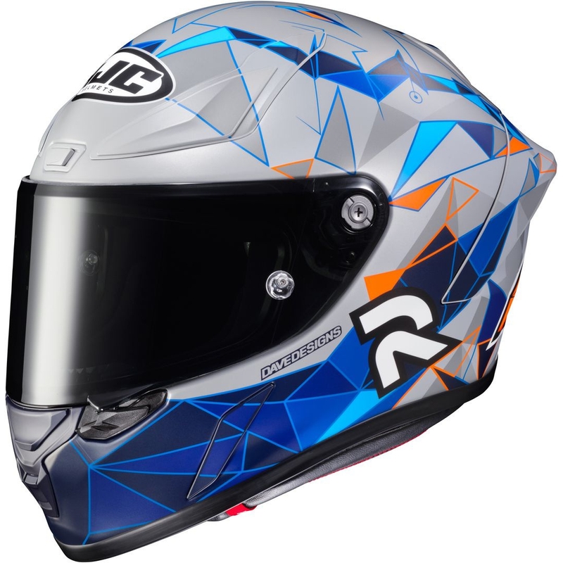 Beépített motoros sisak HJC RPHA 1 Pol Espargaro Replica MC2SF