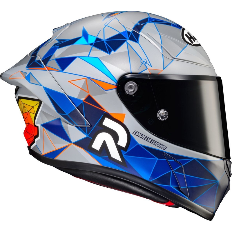 Beépített motoros sisak HJC RPHA 1 Pol Espargaro Replica MC2SF