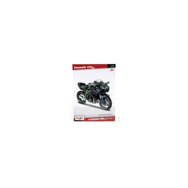Maisto Kawasaki Ninja H2 R Kit motorkerékpár modell