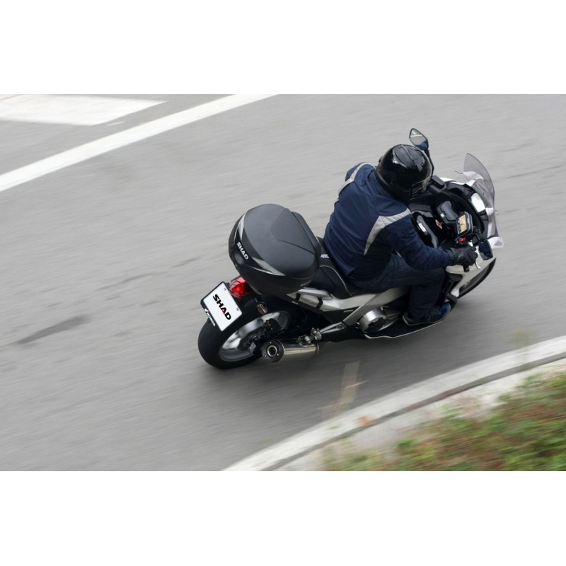 Felső tok motorkerékpárhoz SHAD SH39 carbon - II. minőség
