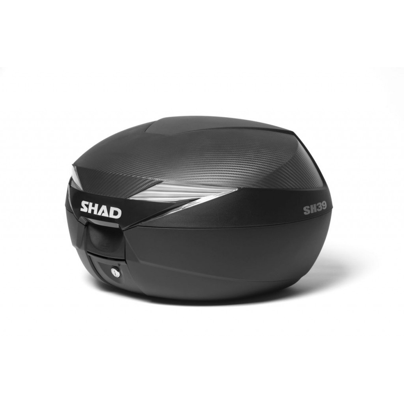 Felső tok motorkerékpárhoz SHAD SH39 carbon - II. minőség
