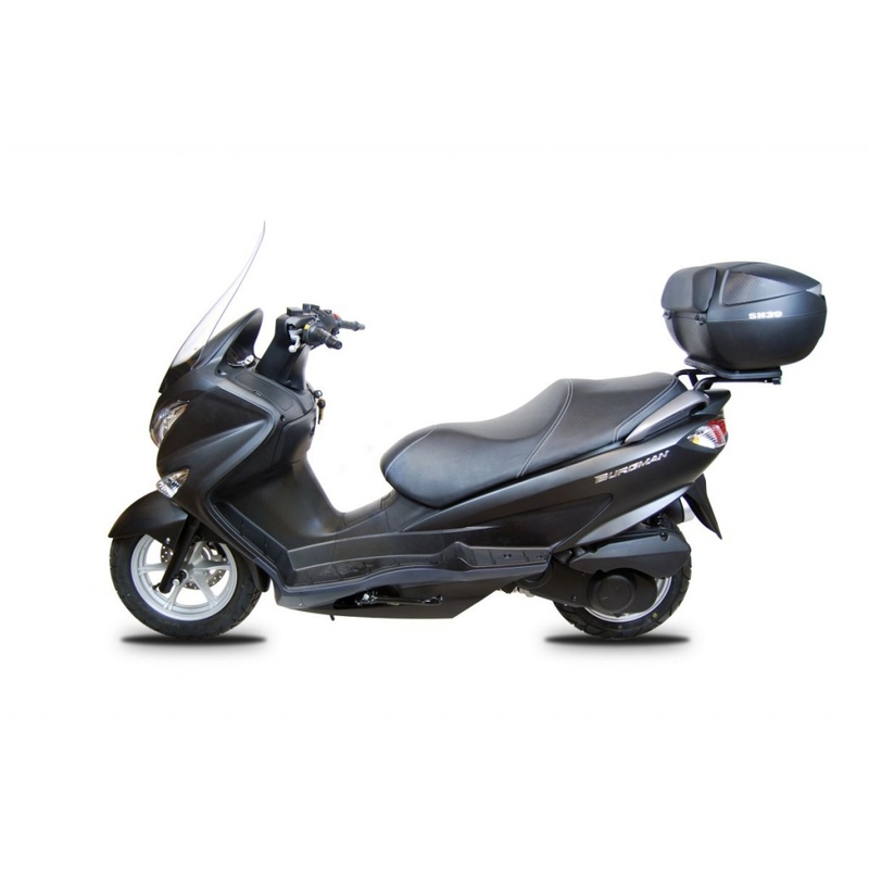 Felső tok motorkerékpárhoz SHAD SH39 carbon - II. minőség