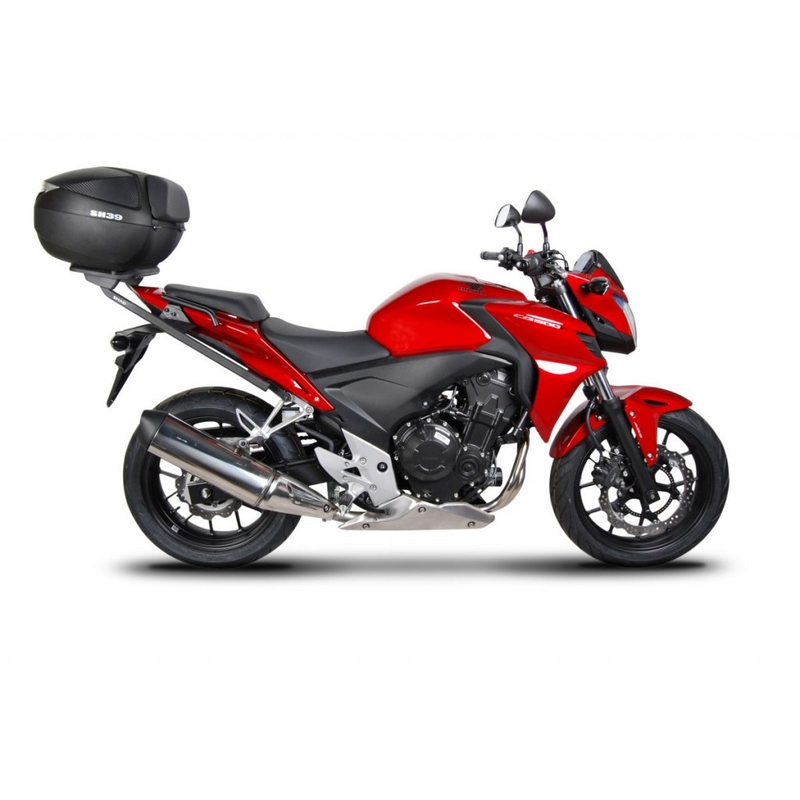 Felső tok motorkerékpárhoz SHAD SH39 carbon - II. minőség