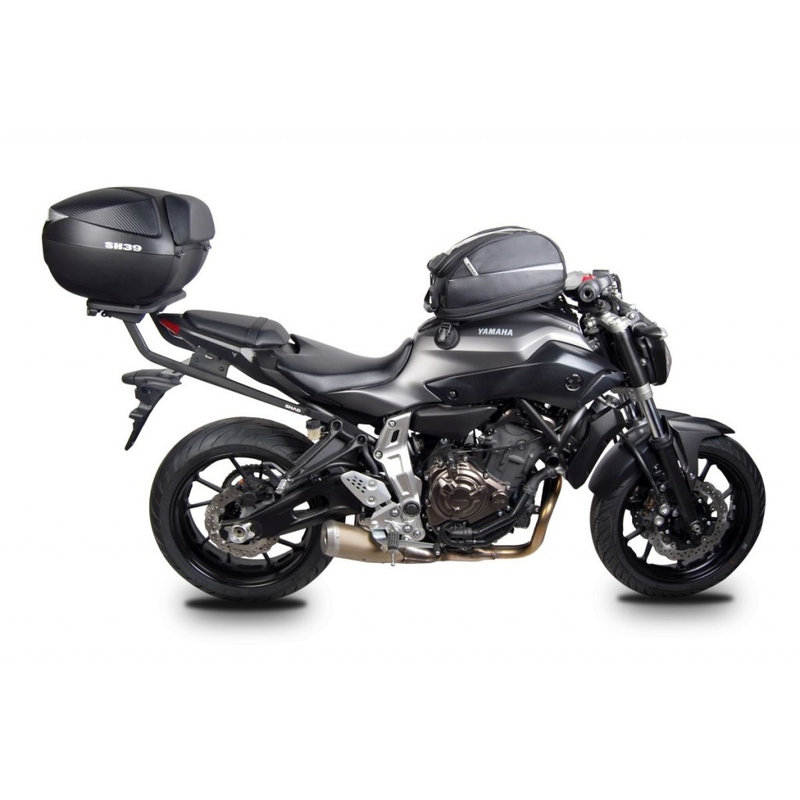 Felső tok motorkerékpárhoz SHAD SH39 carbon - II. minőség