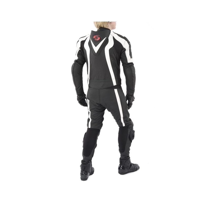 Férfi nadrág Tschul 727 fekete-fehér akció kiárusítás