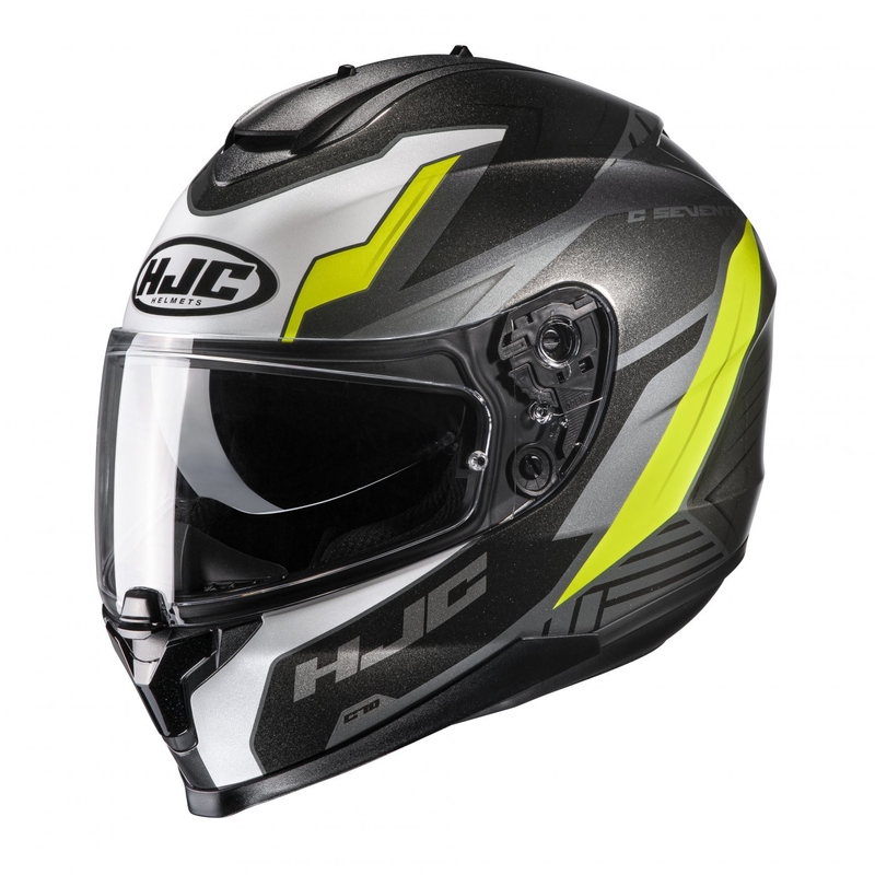 Beépített motoros sisak HJC C70 Silon MC3H