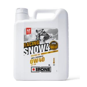 Olaj motoros szánokhoz Ipone Snow racing 4T 0W40 4 l