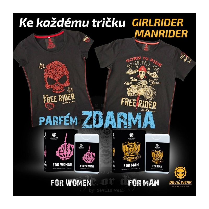 Férfi póló Ördögök viselete - Chopper