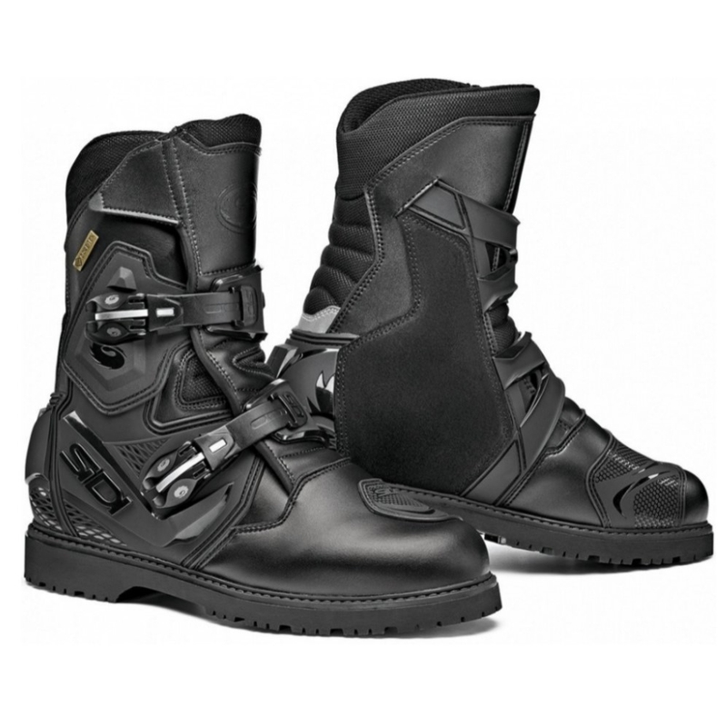 Motorkerékpár cipő SIDI Adventure Gore-Tex 2 Középfekete