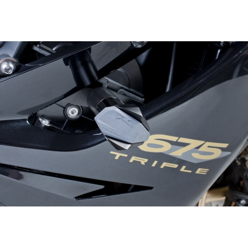 Puig R12 ütközésvédők – Triumph Street Triple (07-12)