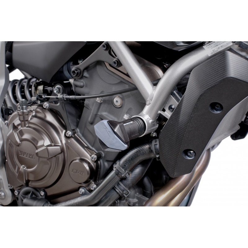 Ütközésvédők Puig R12 - Yamaha MT-07 (14-15) fekete