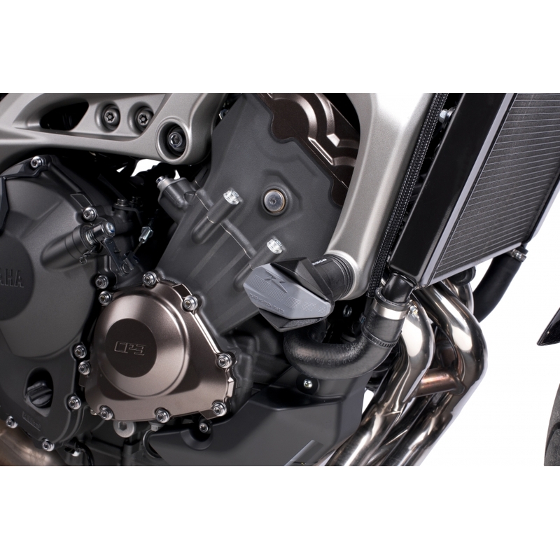 Ütközésvédők Puig R12 - Yamaha MT-09 (13-15) fekete