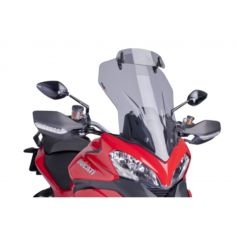 Plexi Puig-Ducati Multistrada 1200/S (13-14) TWV motorkerékpárhoz