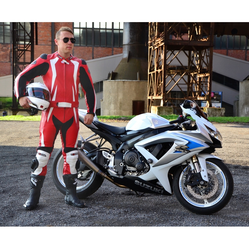 Férfi kabát Tschul 525 piros eladó kiárusítás