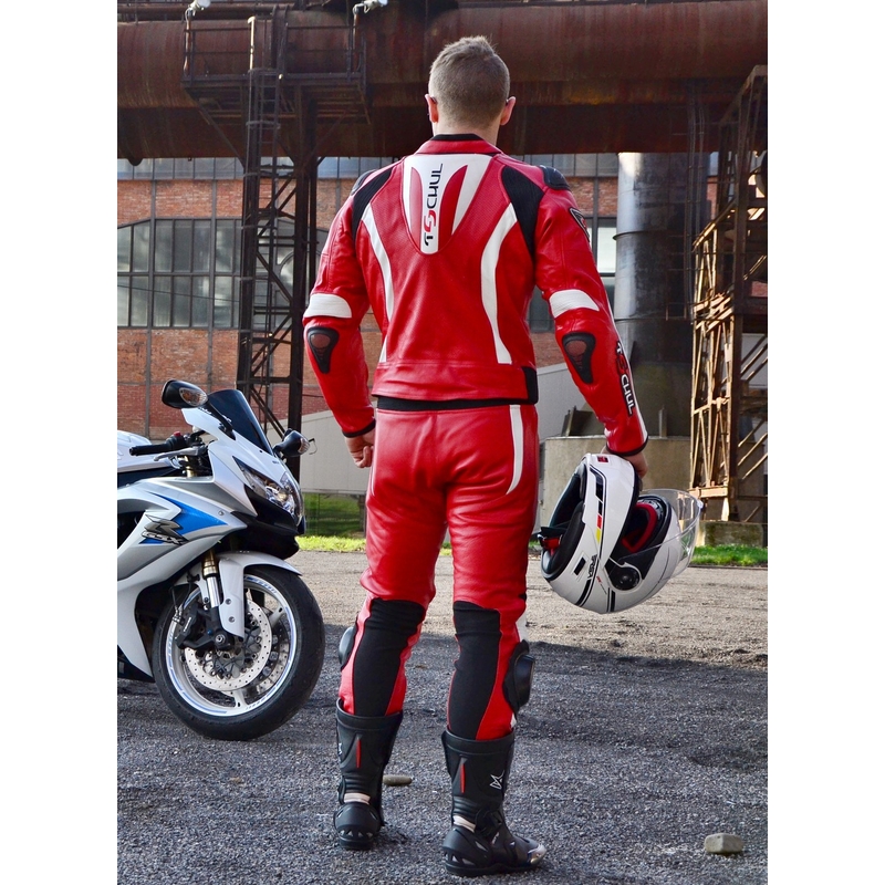 Férfi kabát Tschul 525 piros eladó kiárusítás