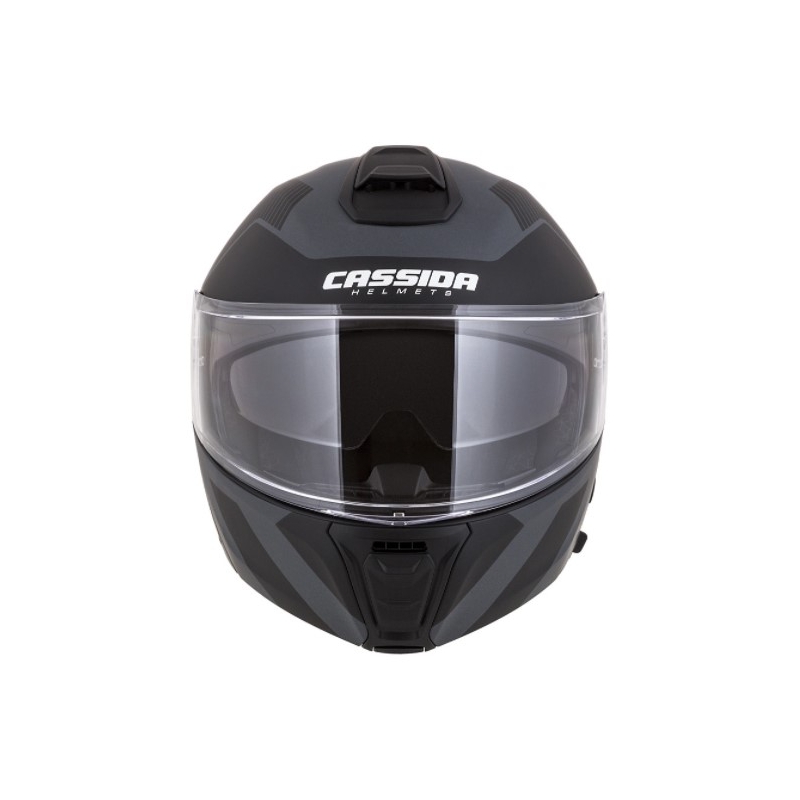 Cassida Modulo 2.0 Profile Vision összecsukható motorkerékpár sisak szürke-fekete